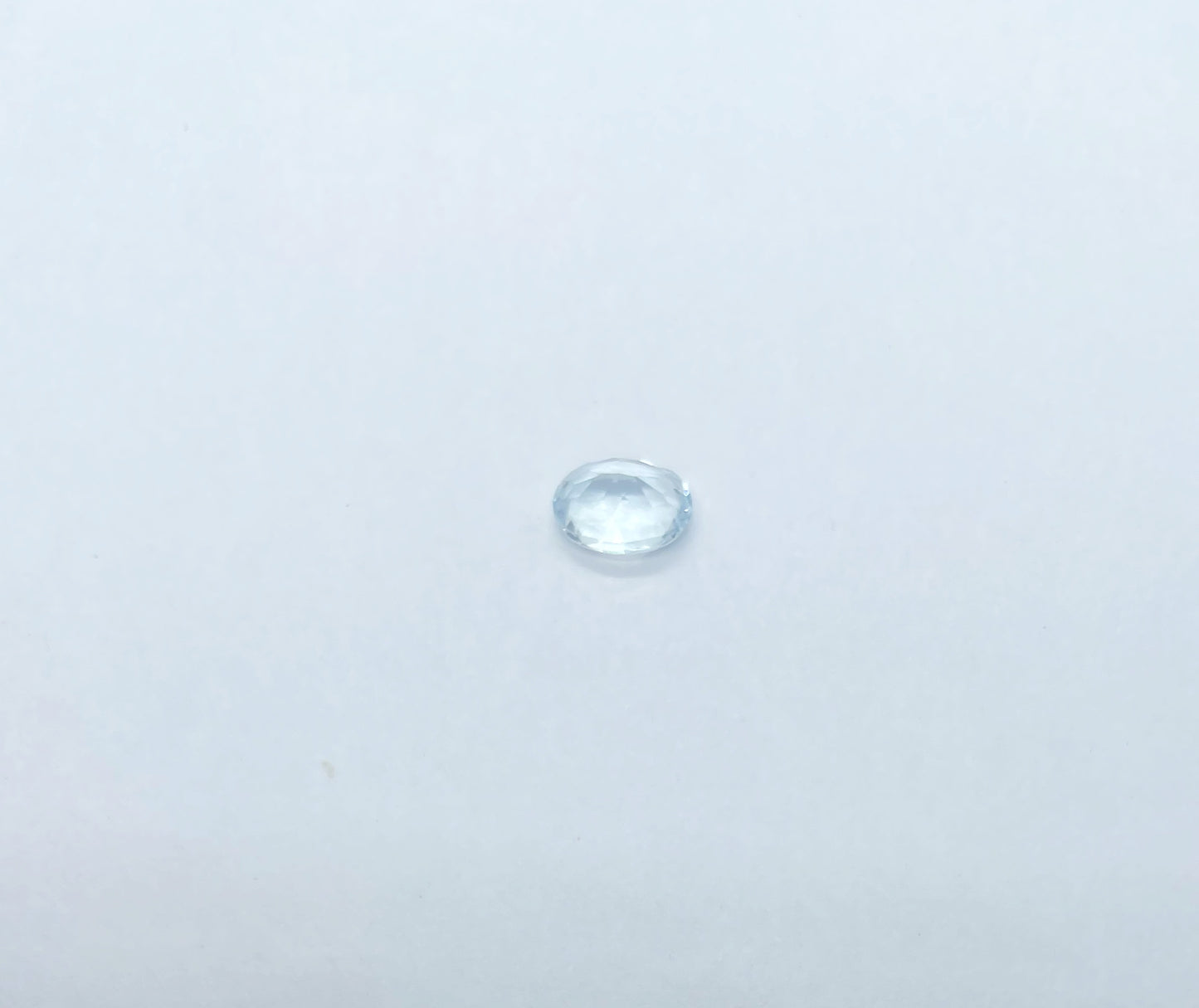 Aquamarine - Oval Cut Facet