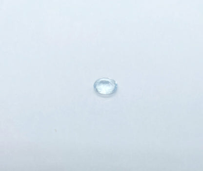 Aquamarine - Oval Cut Facet