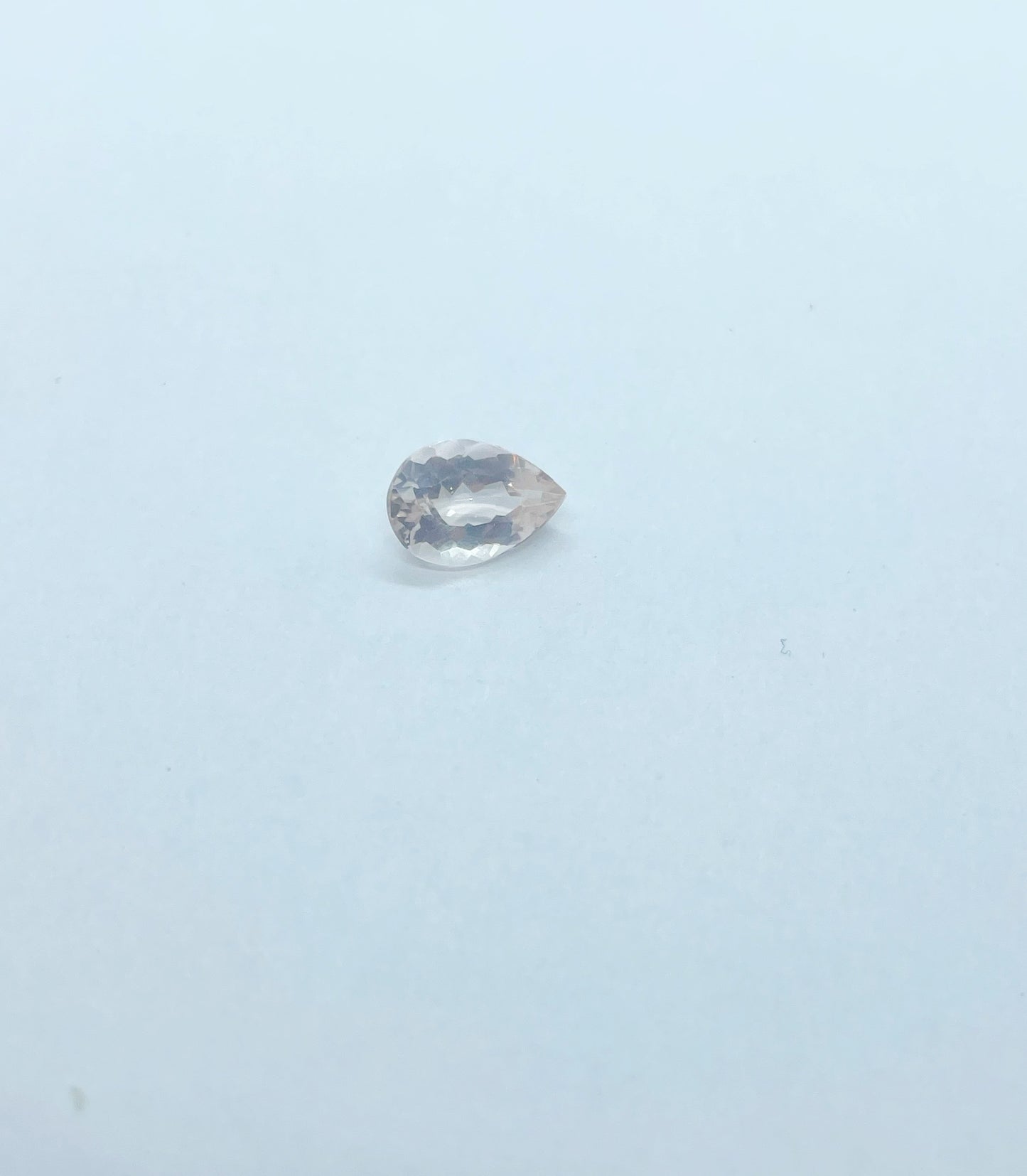 Morganite - Pear Cut Facet