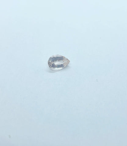 Morganite - Pear Cut Facet