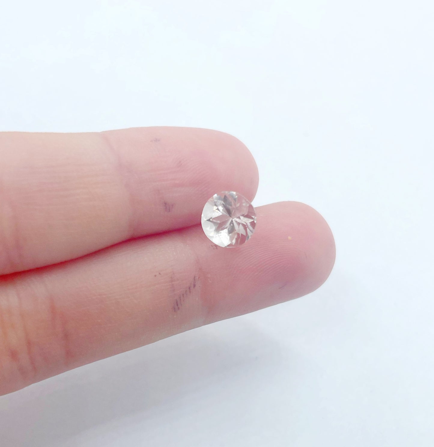 Morganite - Round Cut Facet