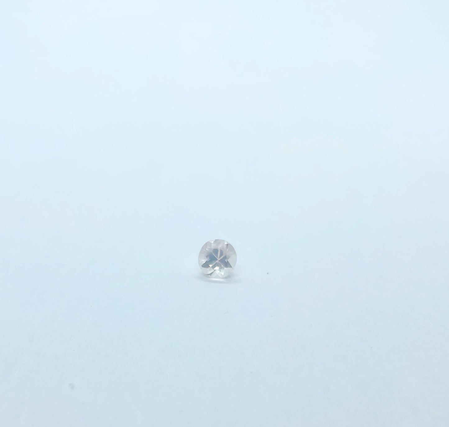 Morganite - Round Cut Facet