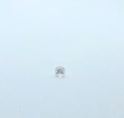 Morganite - Round Cut Facet