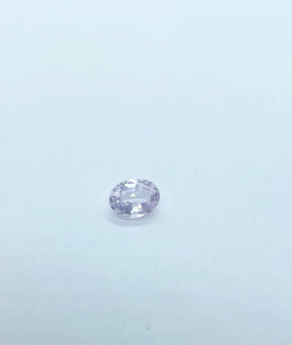 Pale Pink Sapphire - Oval Cut Facet