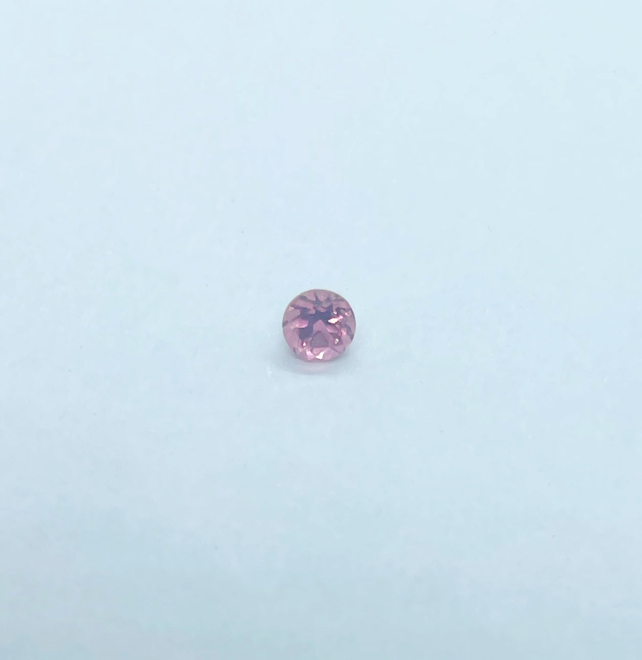 Tourmaline - Round Cut Facet
