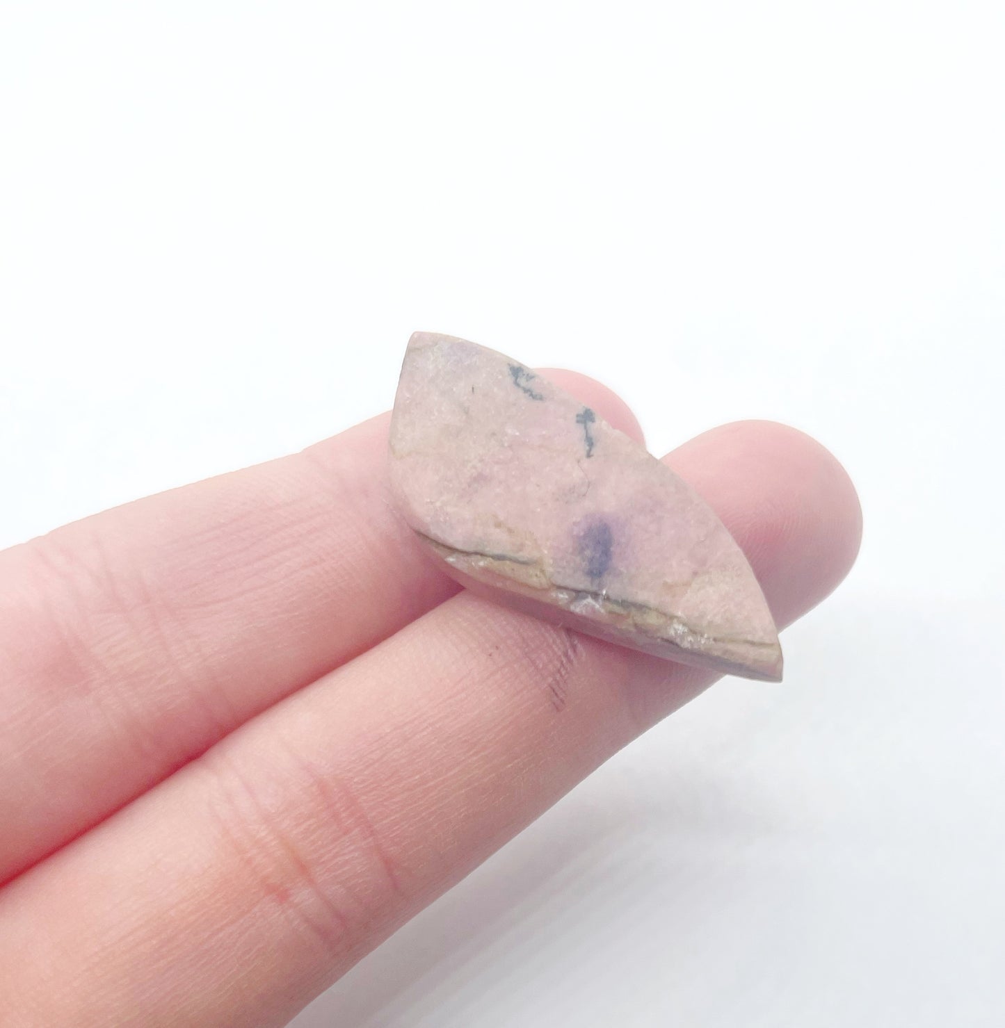 Rhodonite - Wing Shaped Pair