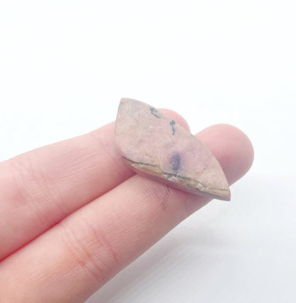 Rhodonite - Wing Shaped Pair