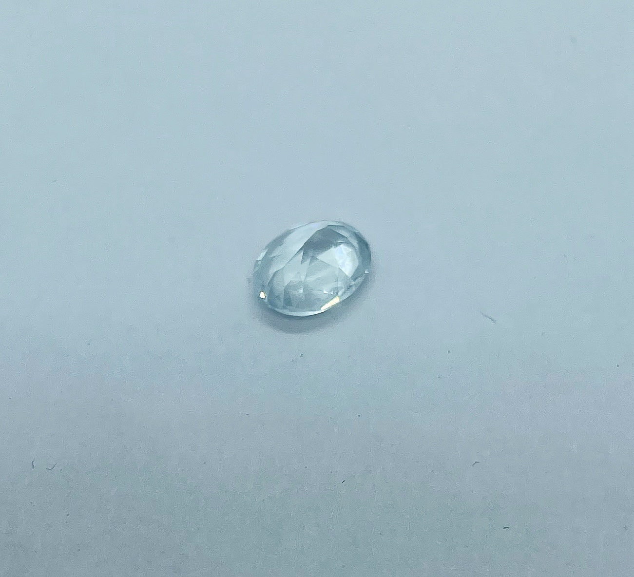 Aquamarine - Oval Cut Facet