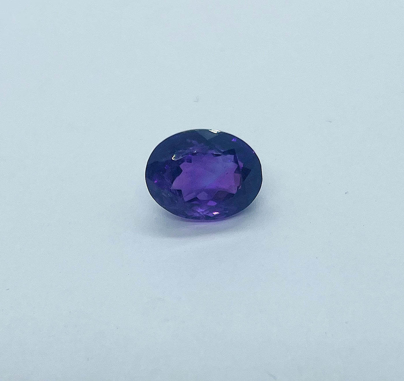 Amethyst - Oval Cut Facet