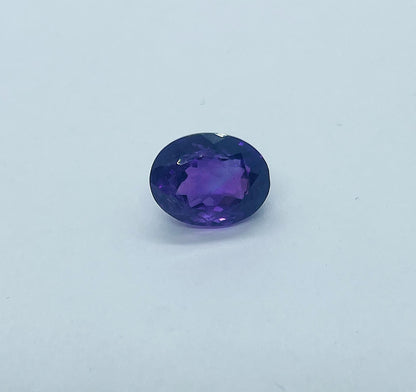 Amethyst - Oval Cut Facet