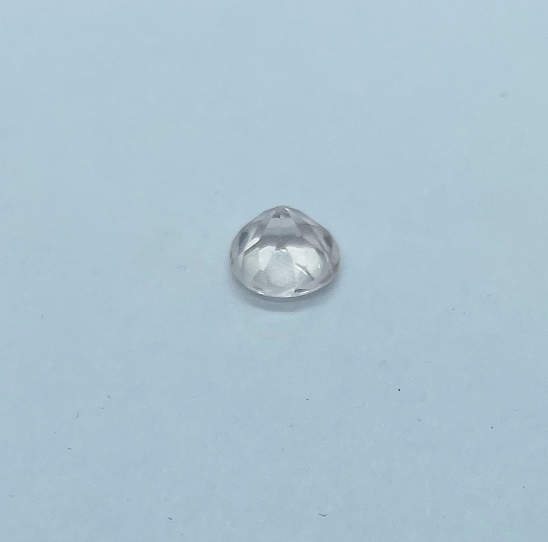 Morganite - Round Cut Facet