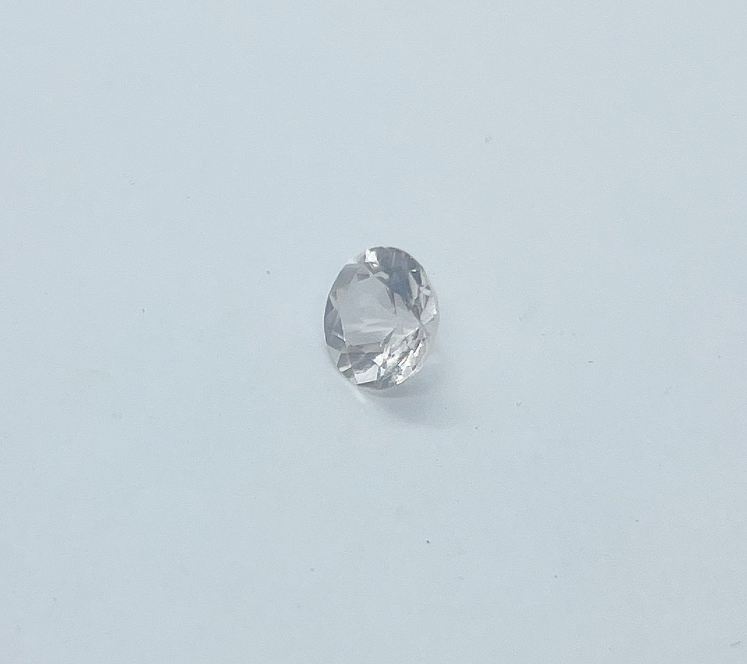 Morganite - Round Cut Facet