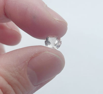 Morganite - Round Cut Facet