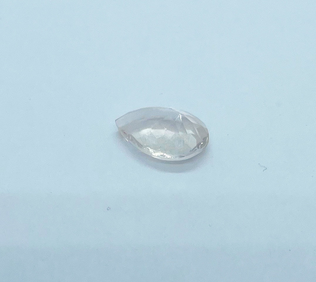 Morganite - Pear Cut Facet