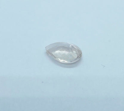 Morganite - Pear Cut Facet