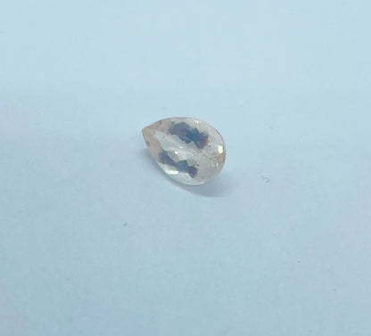 Morganite - Pear Cut Facet