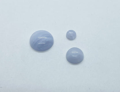 Blue Lace Agate - Round