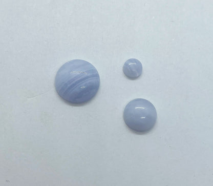 Blue Lace Agate - Round