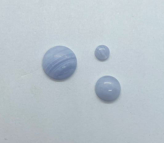 Blue Lace Agate - Round