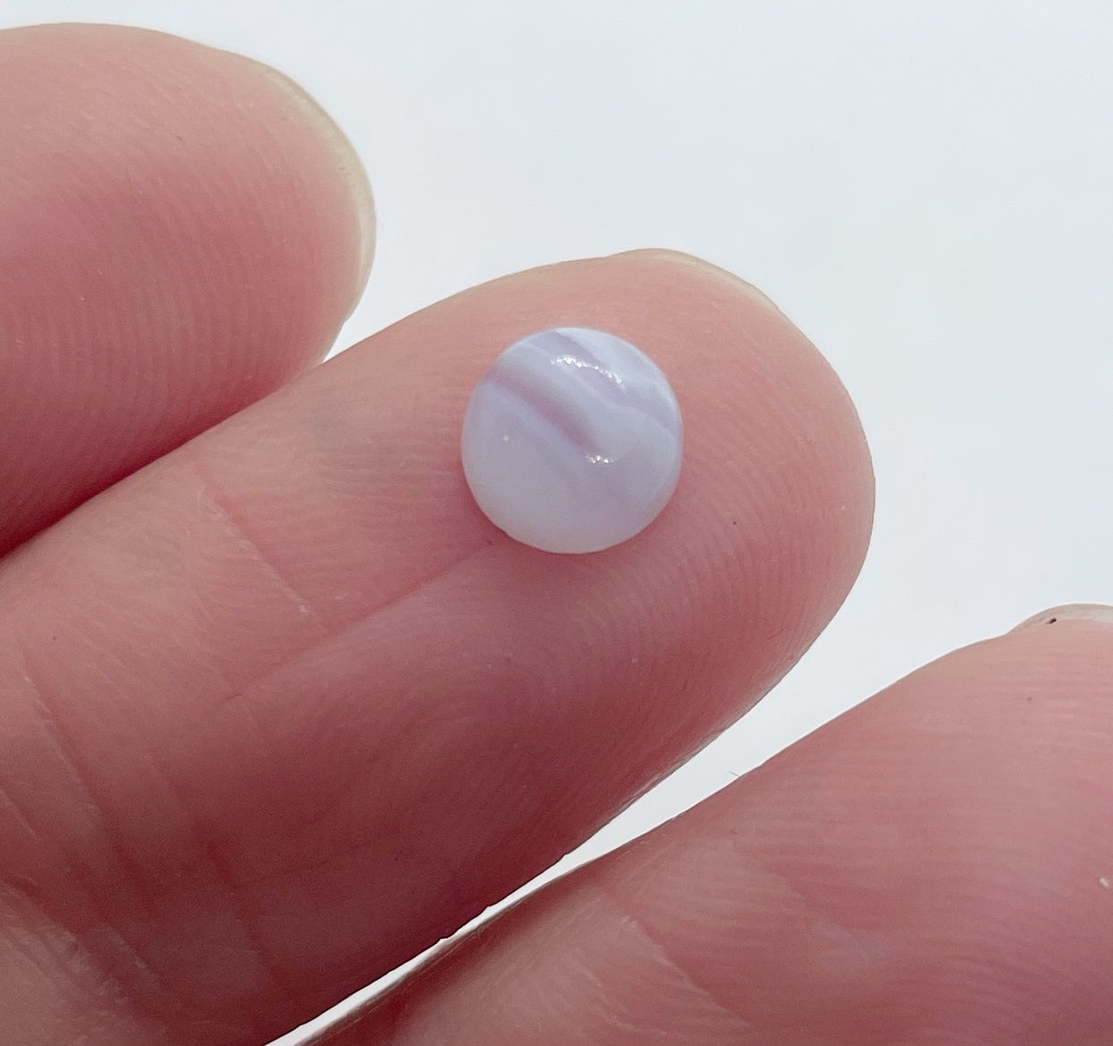 Blue Lace Agate - Round
