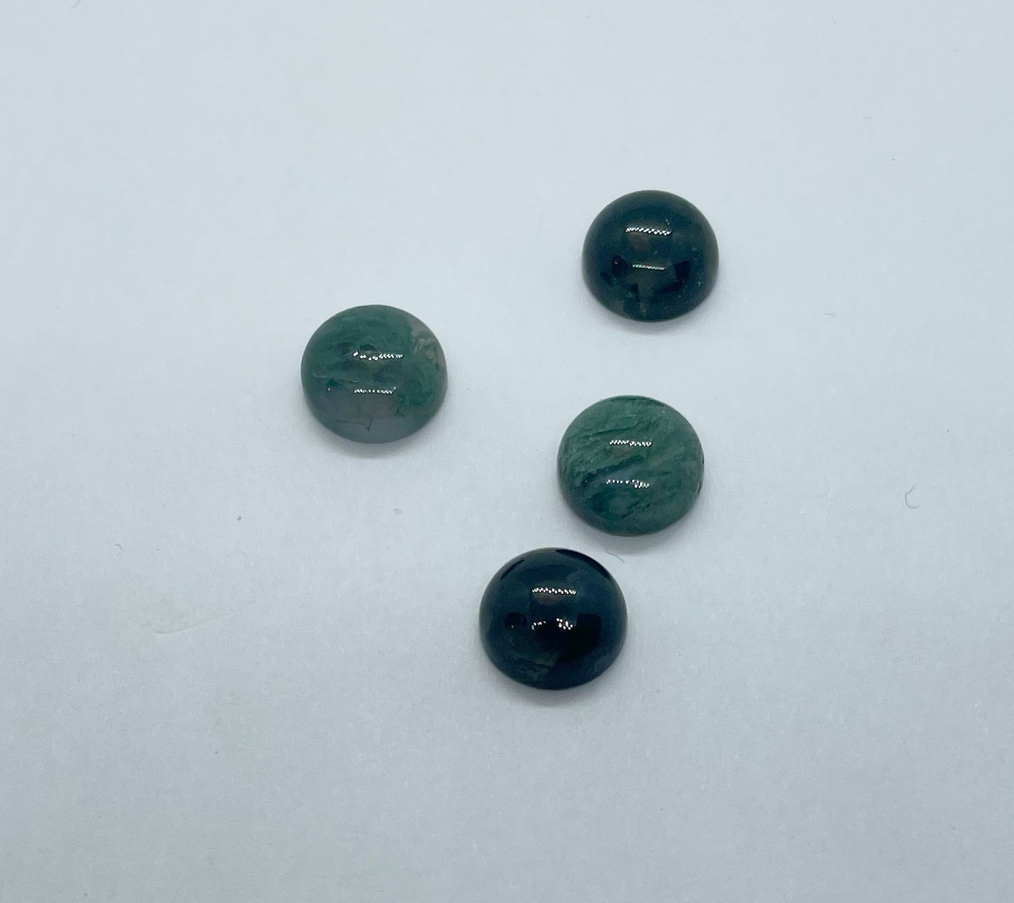 Moss Agate - Round