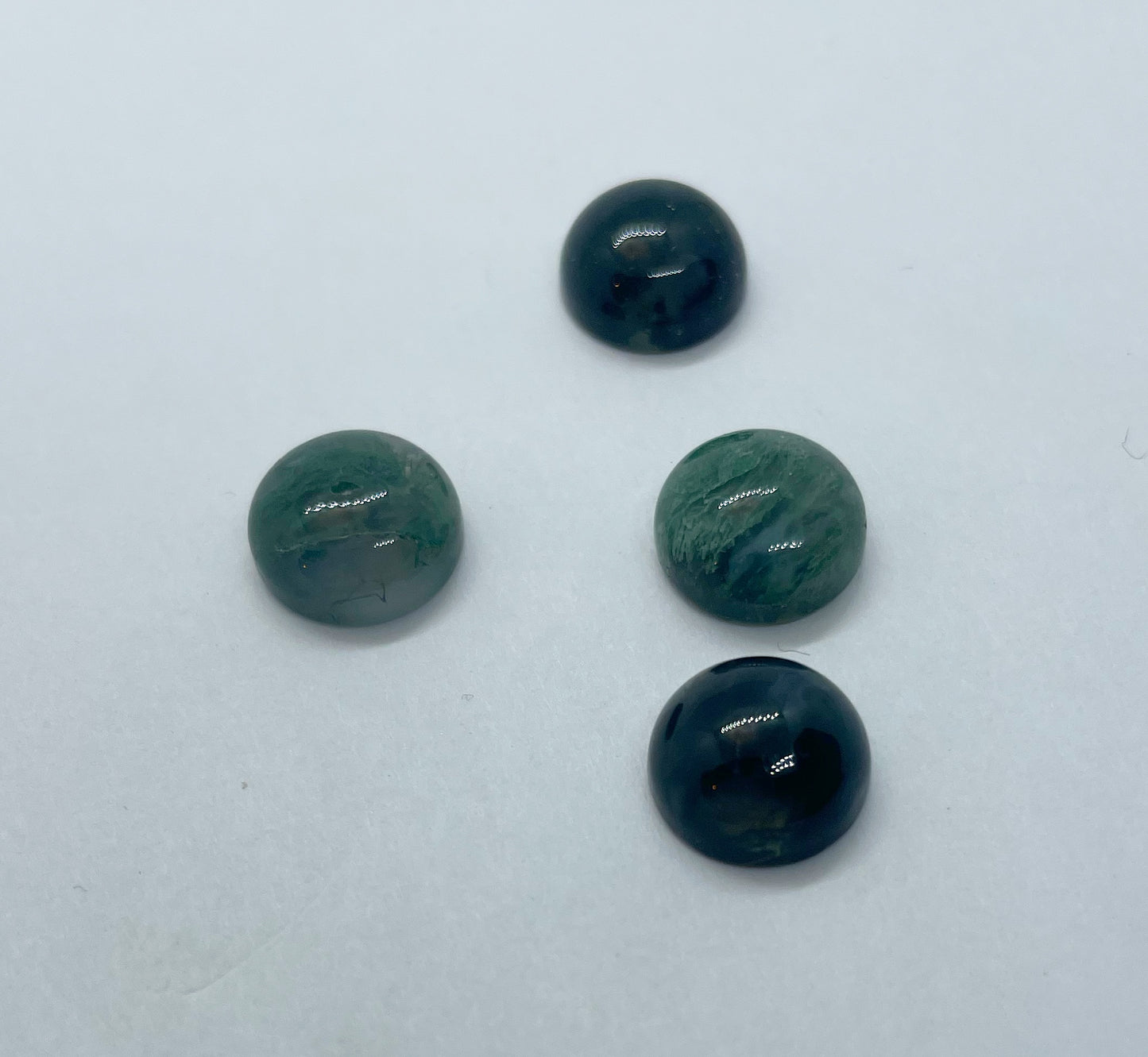 Moss Agate - Round