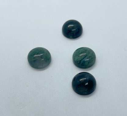 Moss Agate - Round