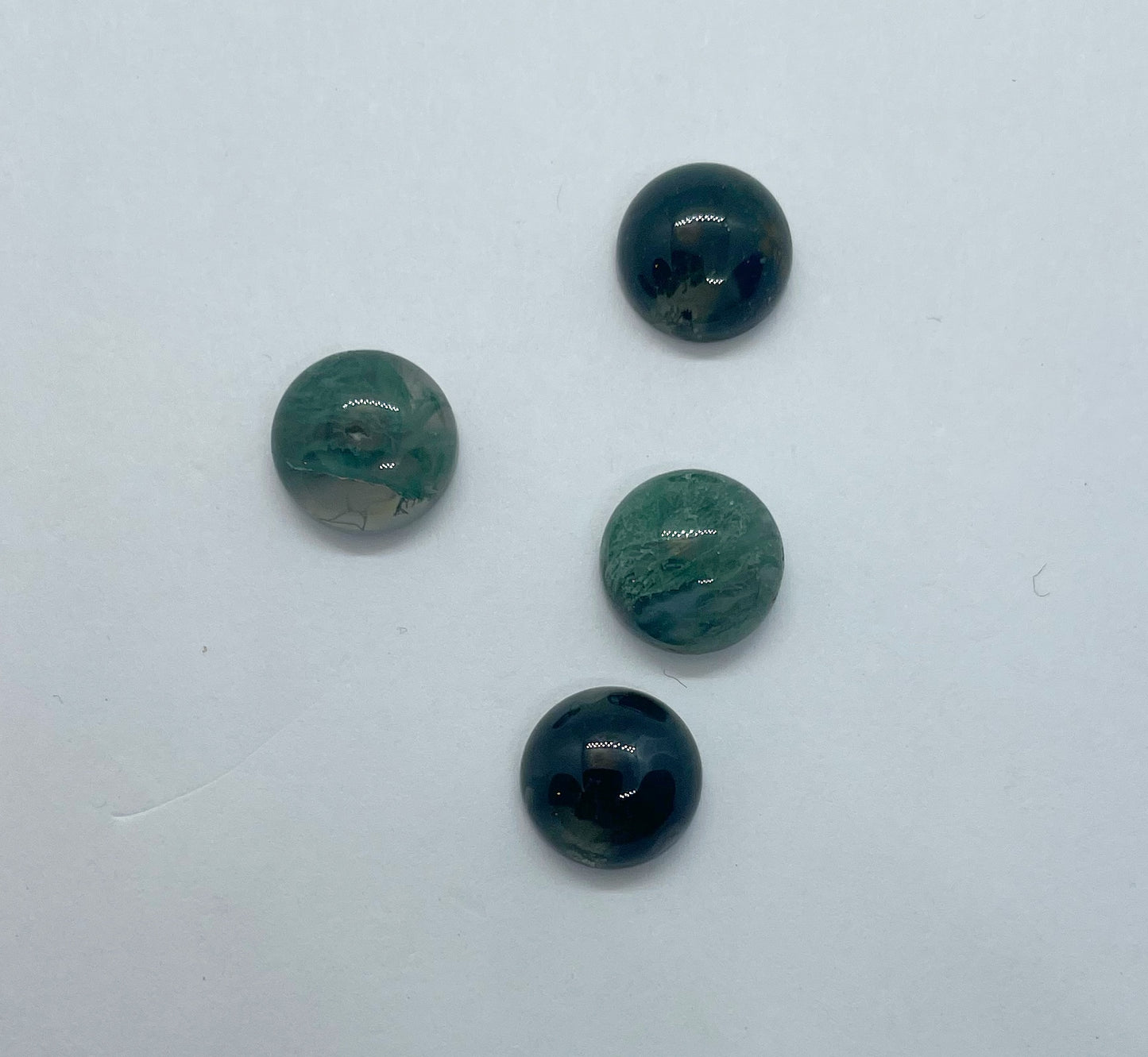 Moss Agate - Round