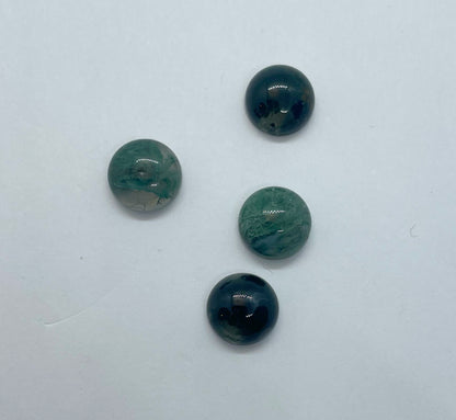 Moss Agate - Round