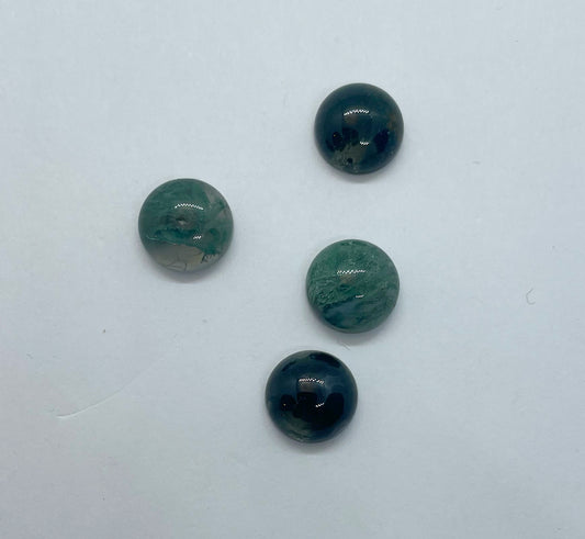 Moss Agate - Round