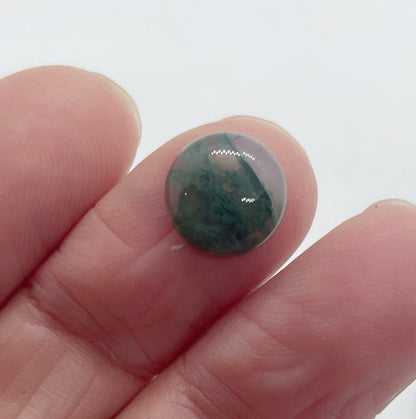 Moss Agate - Round