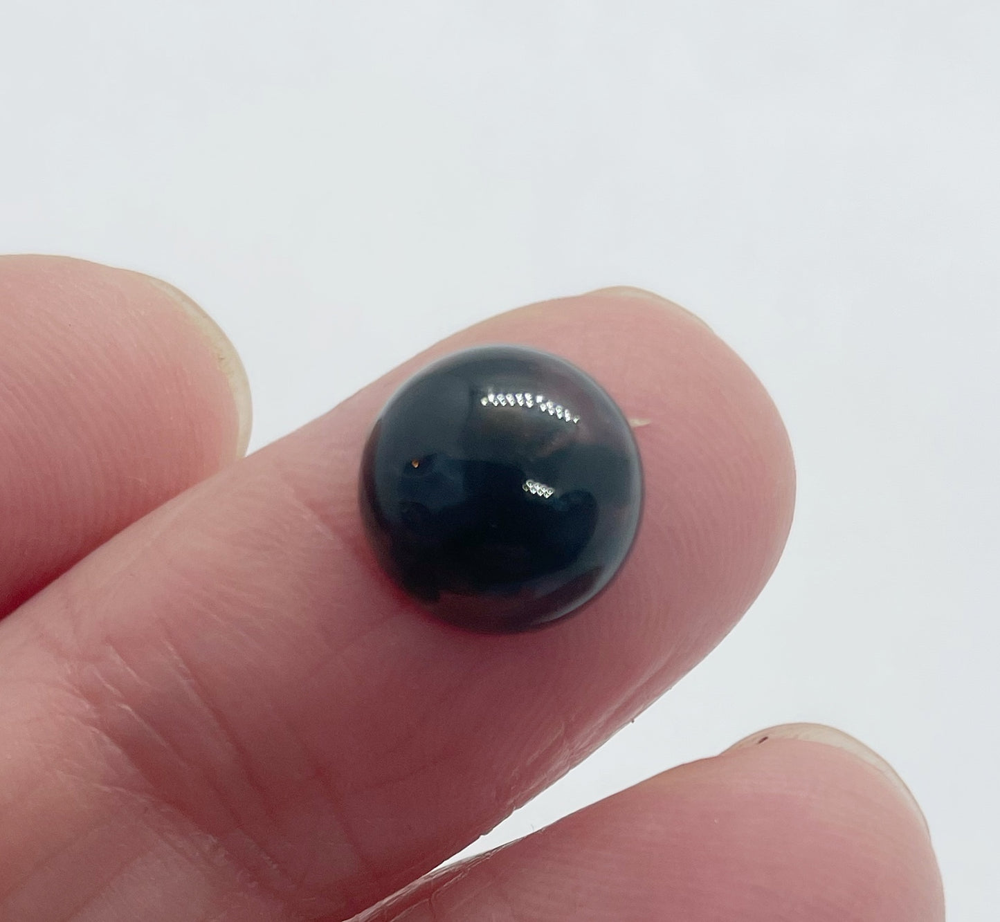 Moss Agate - Round
