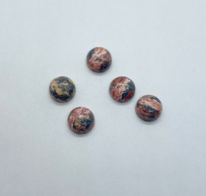 Bird's Eye Jasper - Round
