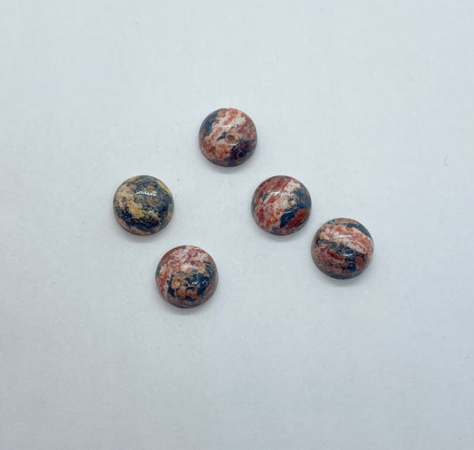 Bird's Eye Jasper - Round