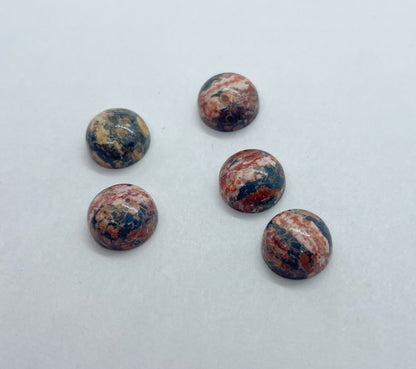 Bird's Eye Jasper - Round