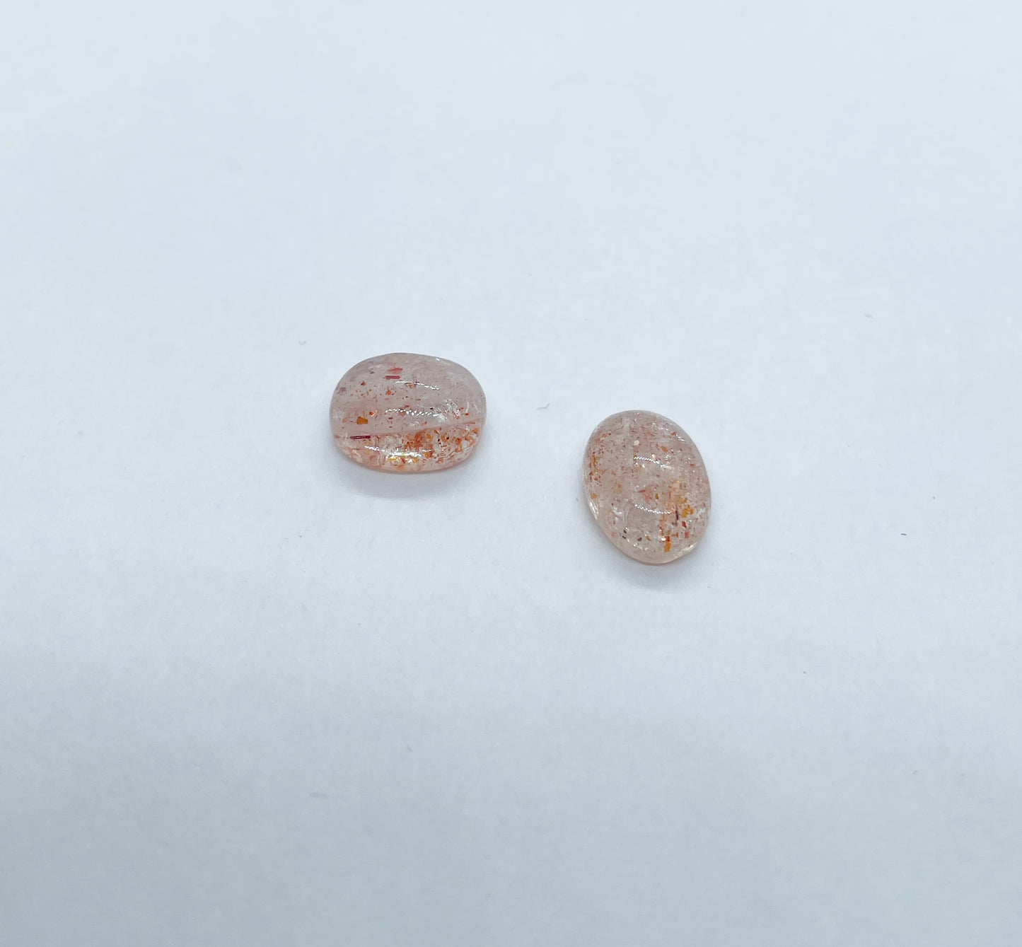 Rutilated Quartz - Oval