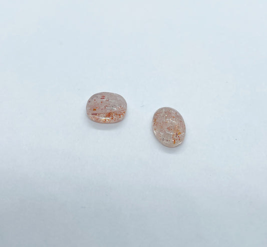 Rutilated Quartz - Oval