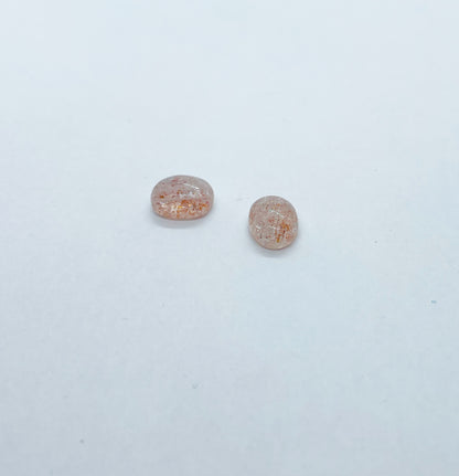 Rutilated Quartz - Oval