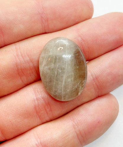 Smokey Quartz - Oval