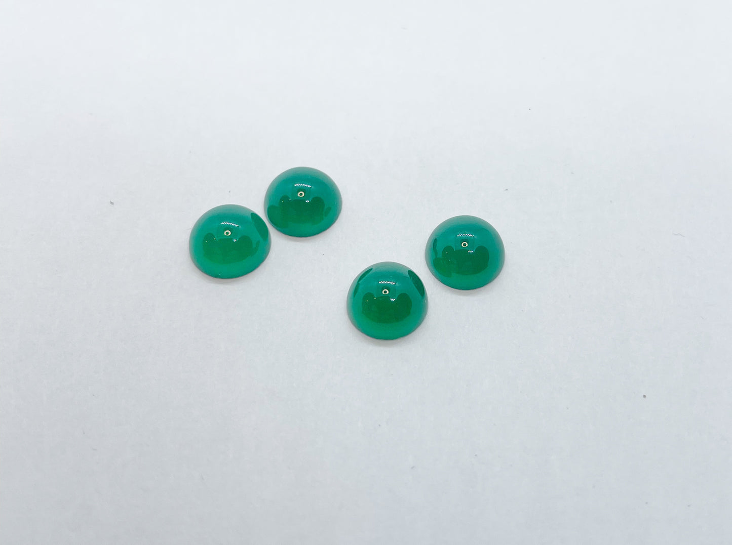 Green Agate - Round