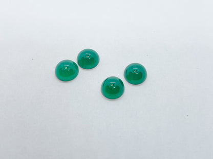 Green Agate - Round