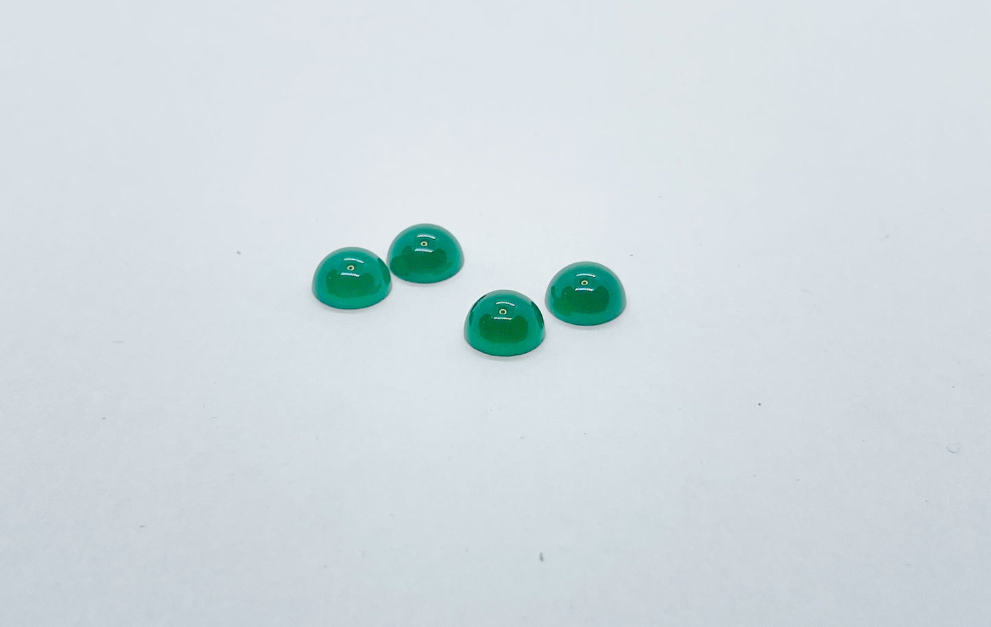 Green Agate - Round