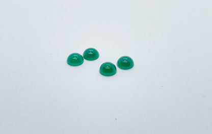 Green Agate - Round