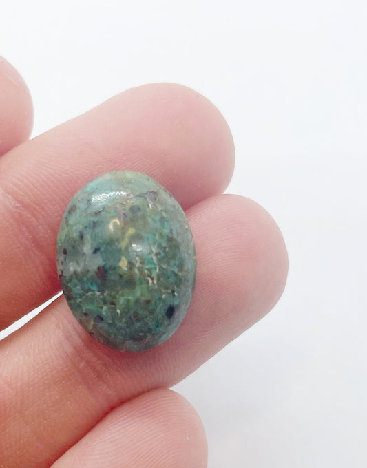 Green Quartz - Oval