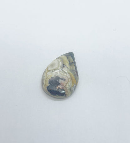Banded Agate - Teardrop