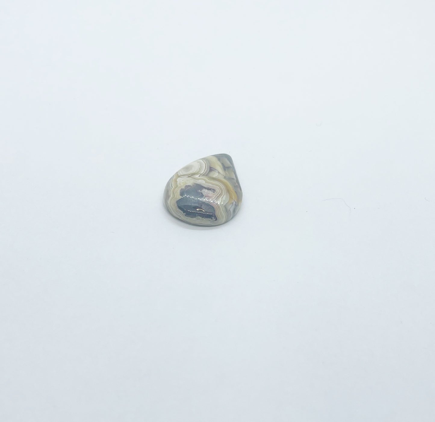 Banded Agate - Teardrop
