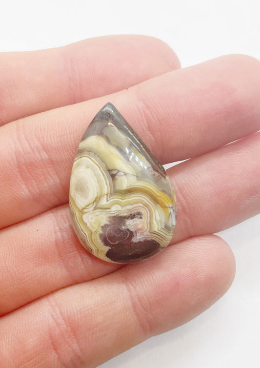 Banded Agate - Teardrop