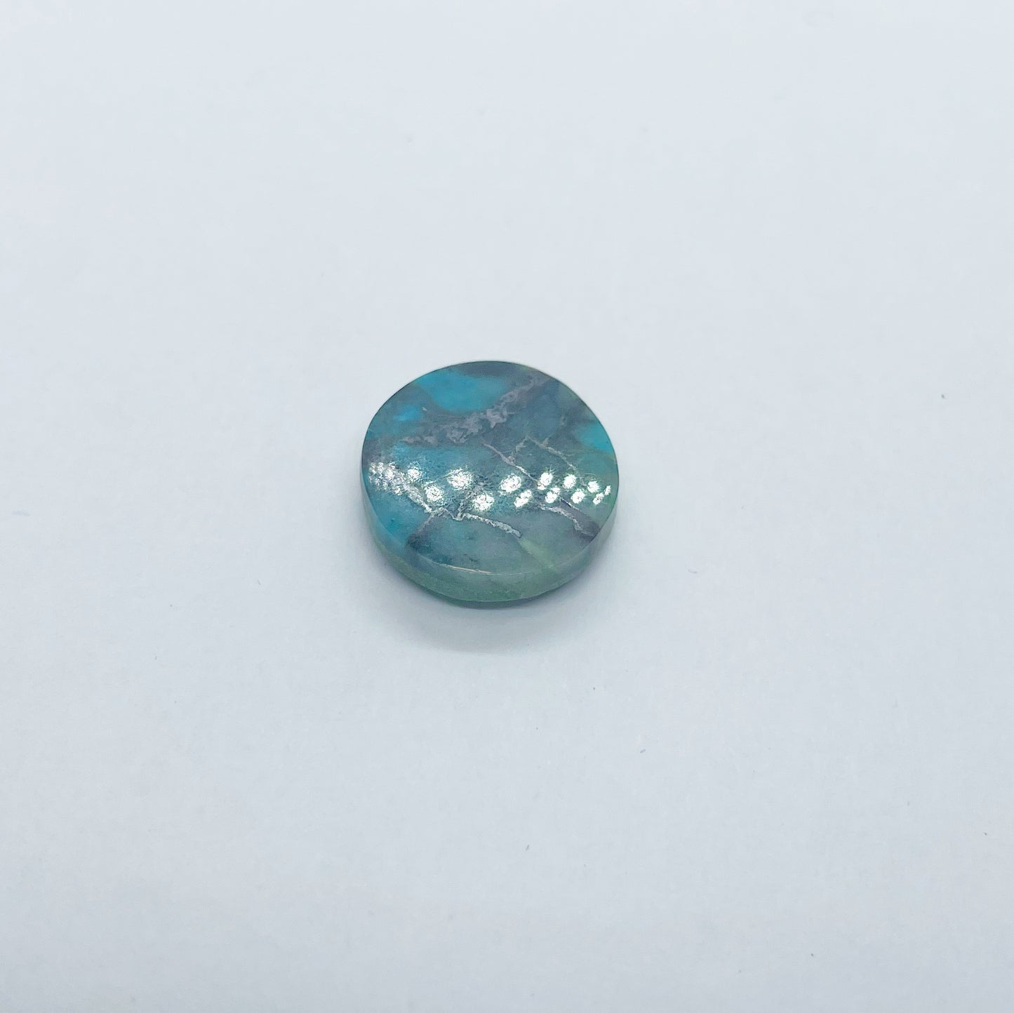 Chrysocolla - Round