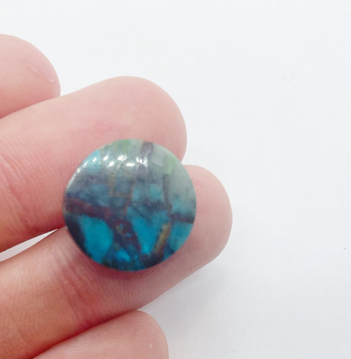 Chrysocolla - Round