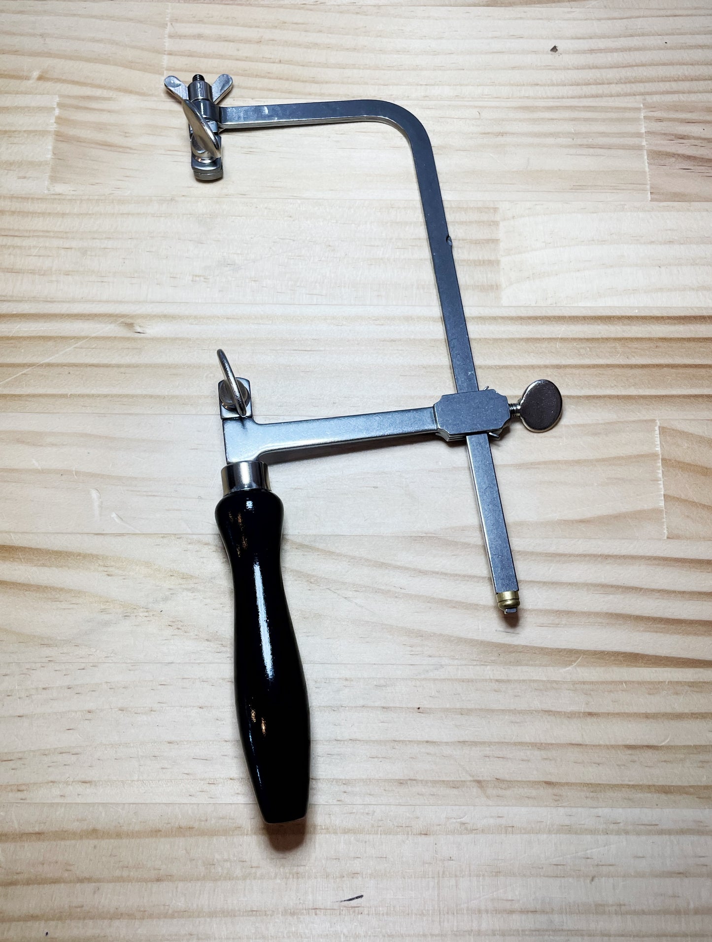 Sawframe with Tension Screw